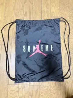激レア 当時物 supreme ナップサック Red - メルカリ