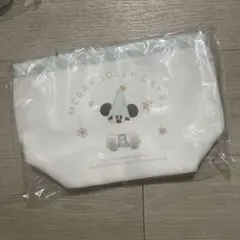 ディズニー　クリスマス　リルリンリン　スーベニア　ランチケース　ランチバッグ