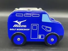 チョロQ ミズノ ゴルフワークショップ ・ ボール・キーホルダーセット 鍵付き箱