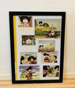 AC❻ ドラゴンボール イラスト 【額付】少年期編