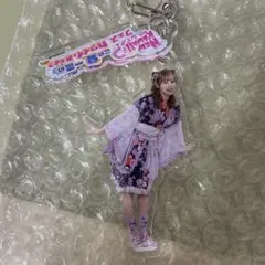 フルーツジッパー　仲川瑠夏　アクリルキーホルダー　NEW KAWAIIってしてよ