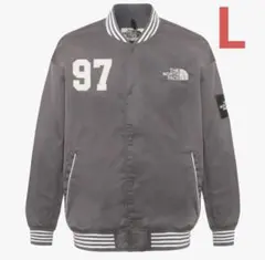 【韓国限定】ノースフェイス SPORTY BOMBER JACKETブラウンL