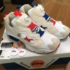 Reebok ポンプフューリー OG メゾンキツネ 500足限定！メゾン キツネ × リーボック クラシック インスタ