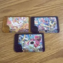 ポケモンフレンダ　フーパ　レア枠　ザシアン　ニンフィア