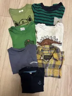 ベビー　トップスまとめ売り7点　80~95 男の子