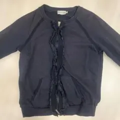 最終価格　Moncler モンクレール　フリルデザインカーディガン　パーカーのサムネイル