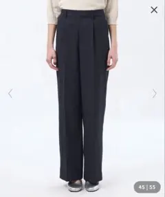 NEAT ニート Cotton Twill Wide ネイビー 50 - メルカリ
