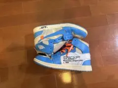 OFFWHITE NIKE AIR Jordan1 UNC