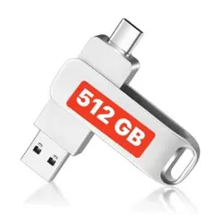 512GB USBメモ　2in1 Phone/Android/PC対応