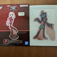 HAZBIN HOTEL 一番くじ アクリルスタンド Vox