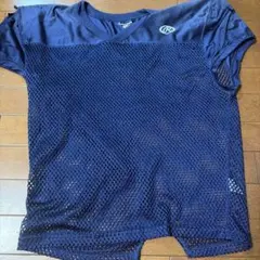 アメフト　メッシュ　シャツ　ネイビーのサムネイル