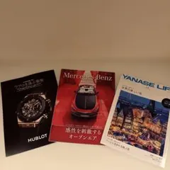 Mercedes-Benz 、YANASE LIFE、HUBLOT