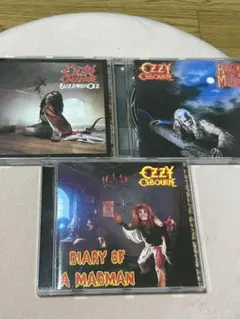 OZZY OSBOURNE CD 5枚セット(輸入盤)