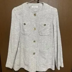 ノーカラージャケット