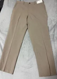 GU MEN ウォッシャブルテーパードパンツ