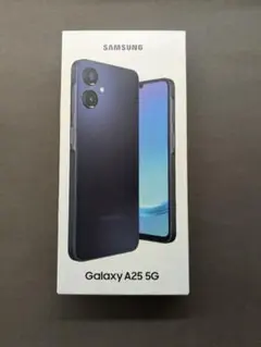 【新品未使用】Galaxy A25 5G 本体　ブラック