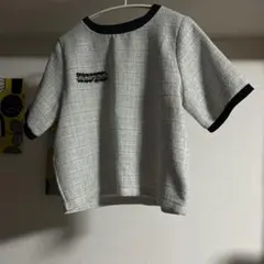 グレー 半袖Tシャツ ポケット付きのサムネイル