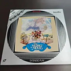 状態良好 希少 LD マペット・ムービー THE MUPPET MOVIE