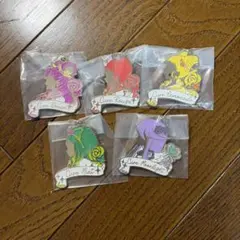 プリキュア一番くじシルエットメタルチャームセット