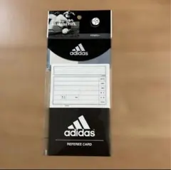 adidasアディダス サッカー レフェリー マッチレコードシート 10枚