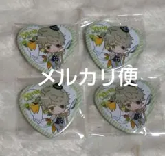 か*ゃ様 エリオスライジングヒーローズ　キース　缶バッジ　キャラバッジ　サンリオ