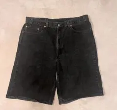 Levi's 550 ブラックデニム ハーフパンツ 90s USA製