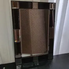 □ パブミラー 鏡 アンティーク ヴィンテージ アドバタイジング