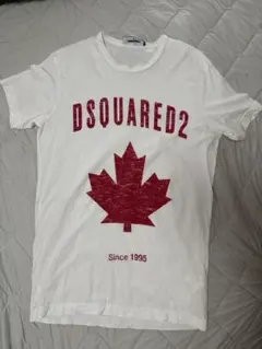 DSQUARED2 カナダメープルリーフ Tシャツ