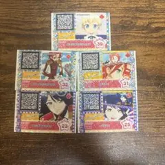 プリパラ プリチケ トモチケ アゲアゲアイテム みちる にの マイ