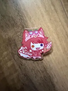 すとぷり 莉犬くん Summerグッズ アクリルバッジ