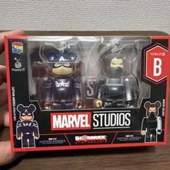 BE@RBRICK MARVEL キャプテン・アメリカ 2種セット