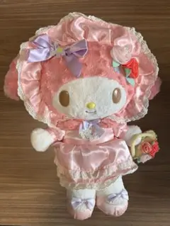 2025年最新】マイメロディ ぬいぐるみDX(レース)の人気アイテム