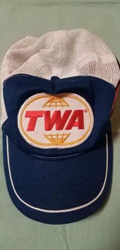 チェスウィック TWA メッシュキャップ ネイビー×ホワイト