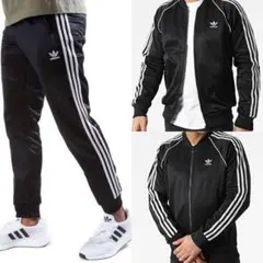adidas originals トラックトップ&トラックパンツ　Lサイズ