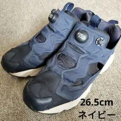 insta pump スニーカー 26.5cm ネイビー