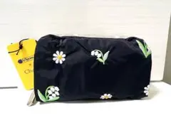 新品未使用レスポートサック×チェスティ 刺繍スズラン 化粧ポーチ 完売