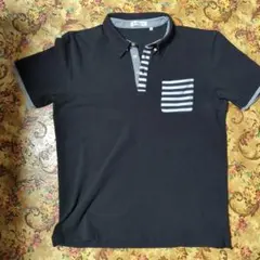 THE SHOP TK XL ポロシャツ ダークブルー