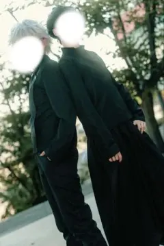 呪術廻戦 高専　五条悟　コスプレフルセット