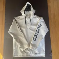 GRAVER CREEK フード付き 男性用 ホワイト　スノボウェア　スキー