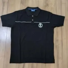 ミッキーマウス ポロシャツ ブラック