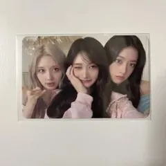 ①IVE SHOW WHAT I AM ユジン ガウル イソ トレカ