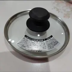 強化ガラス製器具　鍋蓋 16cm 対応のサムネイル