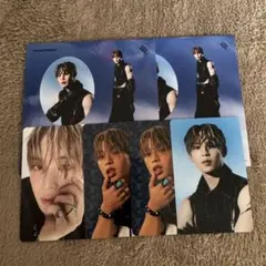 JO1 與那城奨 Handz In My Pocket トレカ ステッカー