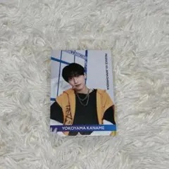 新世界 横山奏夢 タワレコカフェ ポスカ 日プ PRODUCE101JAPAN - メルカリ