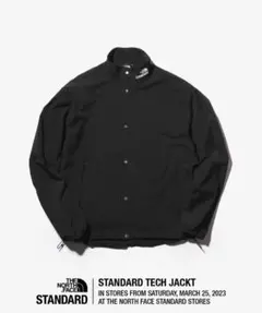 STANDARD TECH JACKET ノースフェイススタンダード【L】