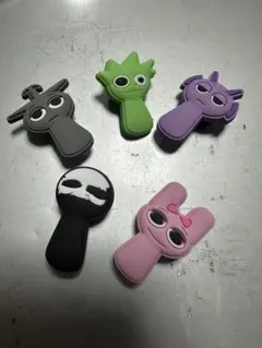 クロックス　ジビッツ　スプランキー