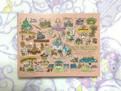 サイン帳　東京ディズニーリゾート