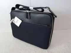 【新品・本物】TAKEO KIKUCHI ショルダーバッグ/紺￥24,200-
