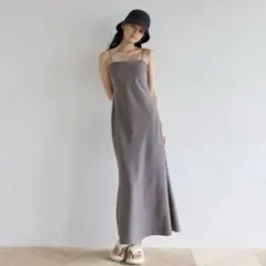 Sea Roomlyn ソフトフレアスパゲッティワンピース