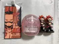 僕のヒーローアカデミア 切島鋭児郎 4点セット